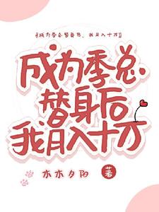 完结版《成为季总替身后，我月入十万》章节阅读